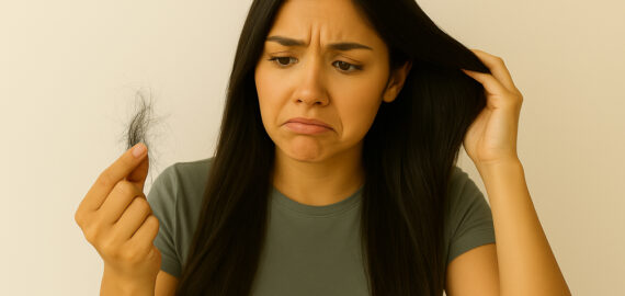 Say Goodbye to Hair Fall with Kesha