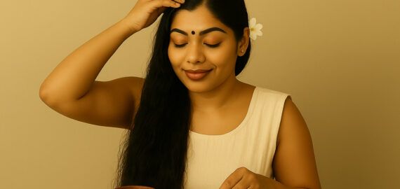 The Right Way to Oil Your Hair for Maximum Benefits